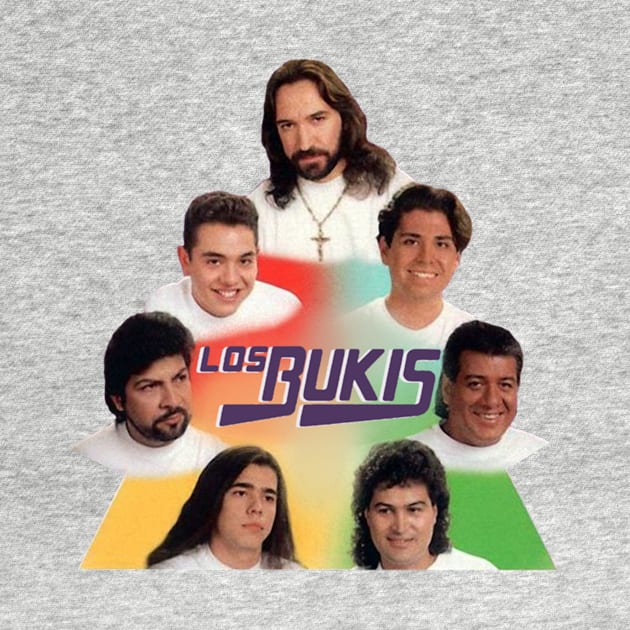 Los Bukis by brophycmillis